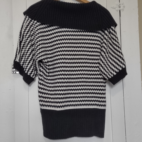 WHBM large cowl neck sweater button detail - Picture 3 of 6